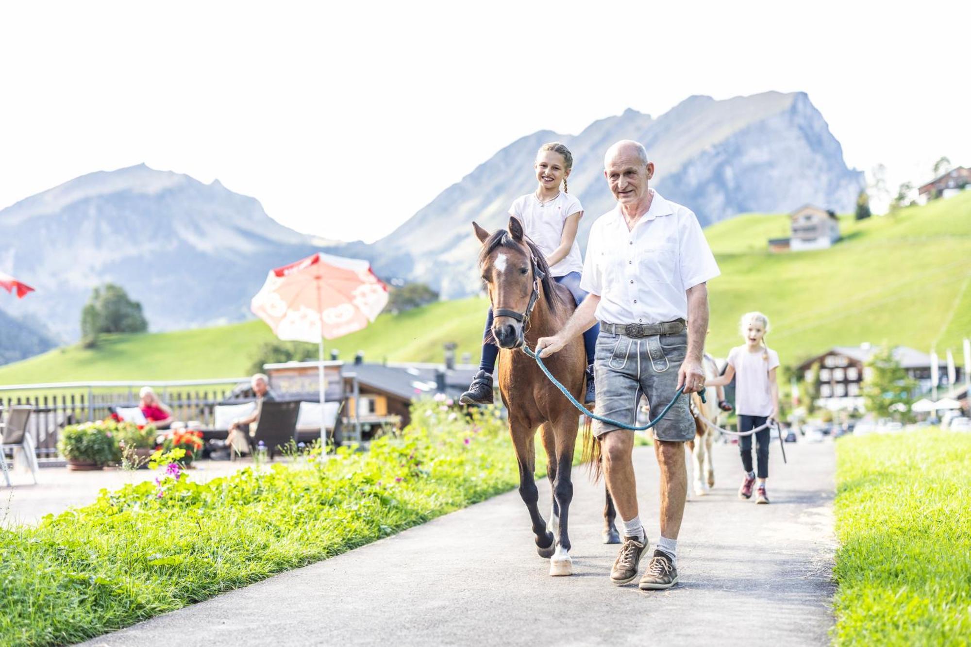 Schrannenhof Farm stay Schoppernau